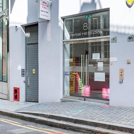 Herbal Hill Farringdon Aparthotel Londra Exterior foto