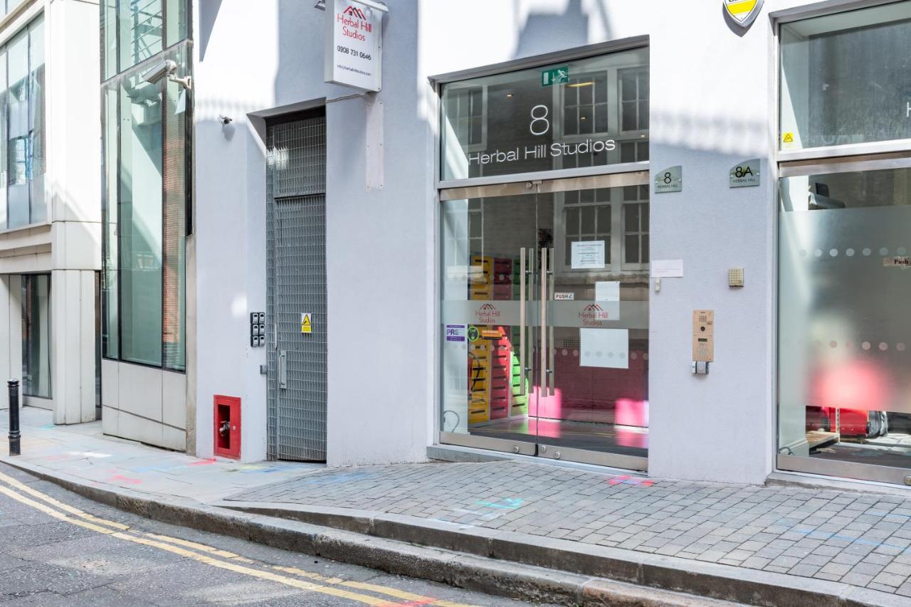 Herbal Hill Farringdon Aparthotel Londra Exterior foto